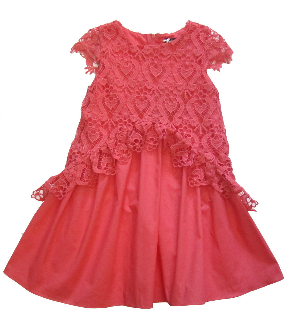 Miss Blumarine Dress 36jab50 4Y Miss Blumarine Dress 36jab50 4Y