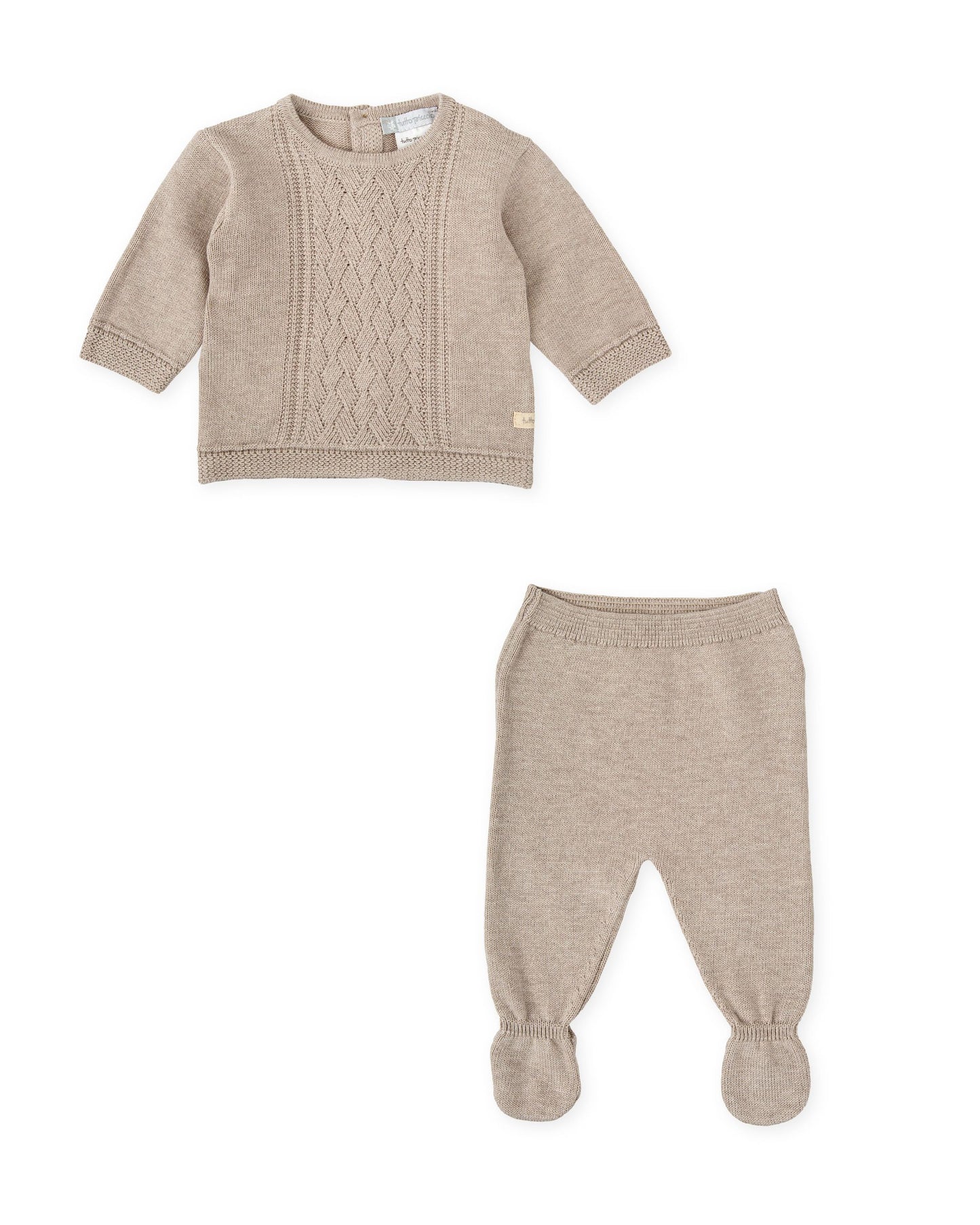 Tutto Piccolo Knitted Set 1780W25
