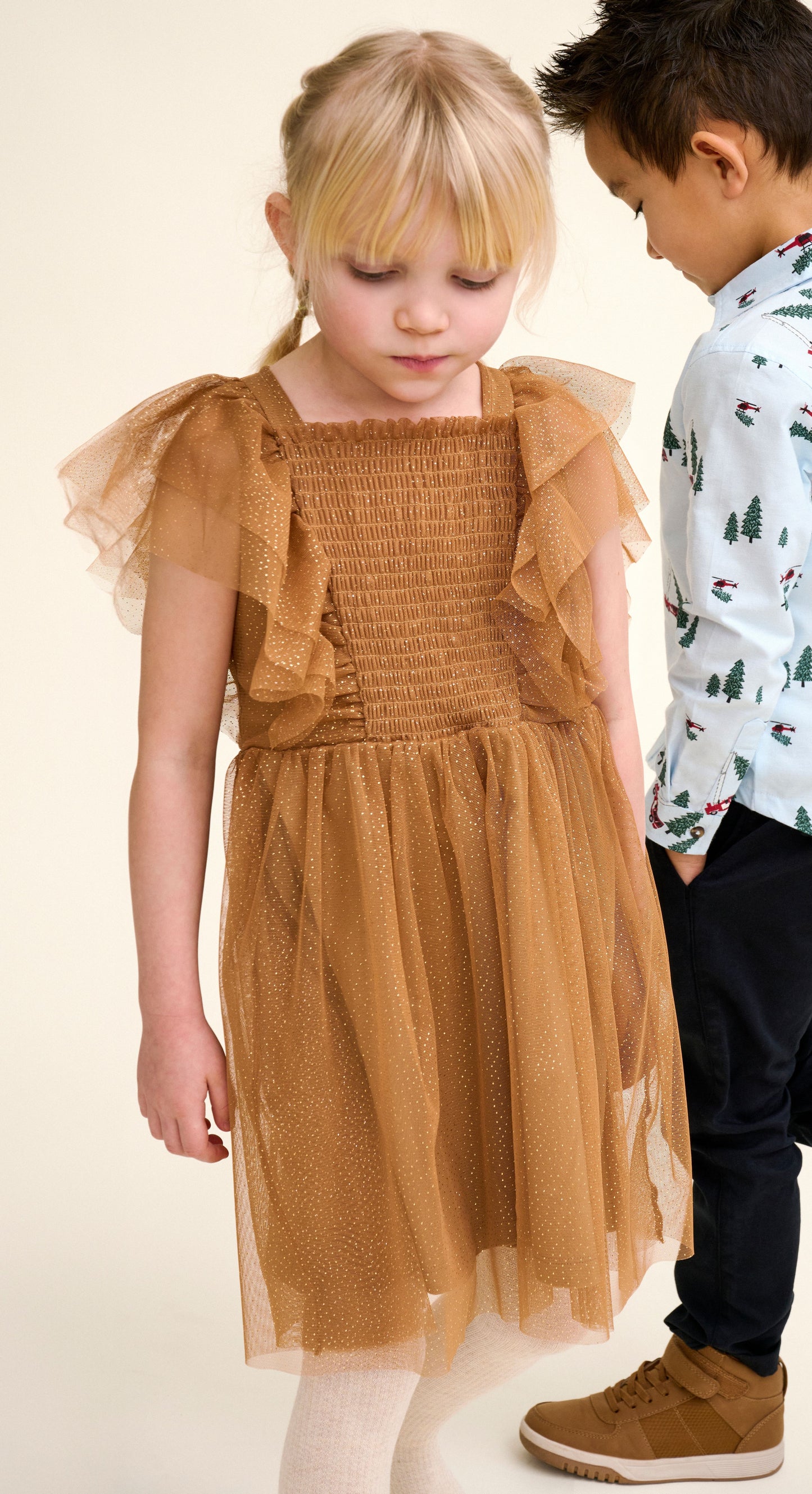 Minymo Sparkling Dress 123730