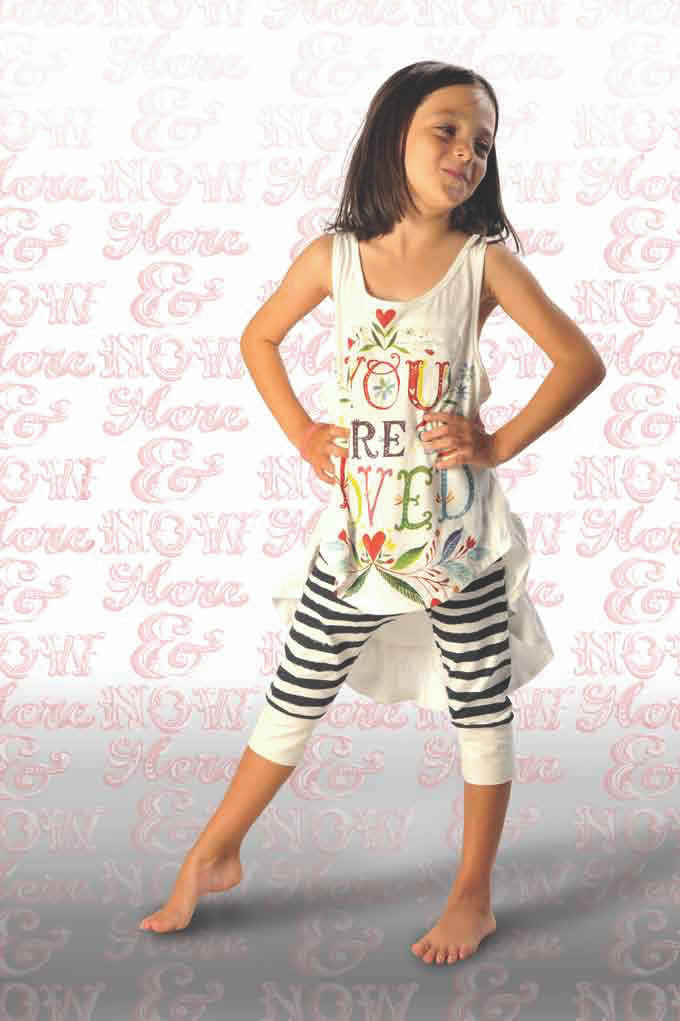 Paper Wings Relaxed Legging