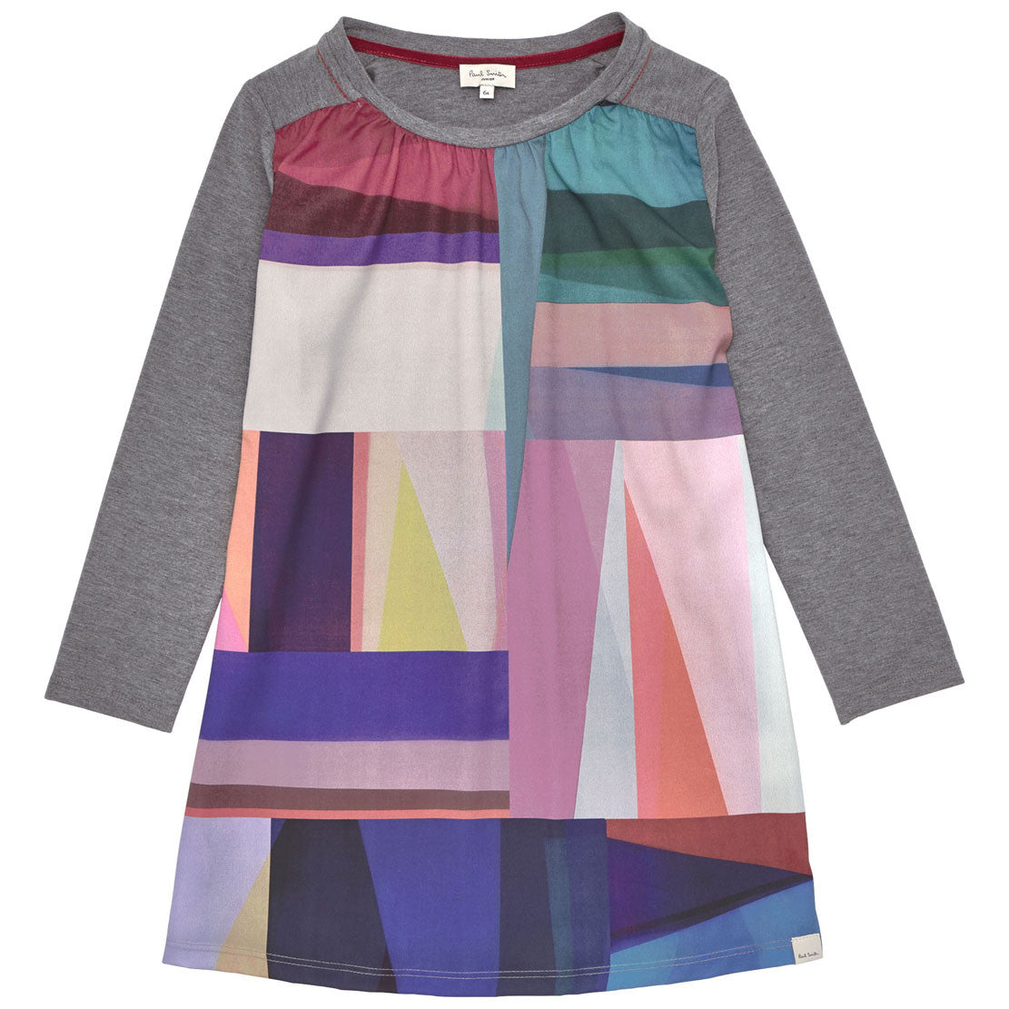 paul smith t shirt dress Women's 'Dusky Swirl' Shirt Dress