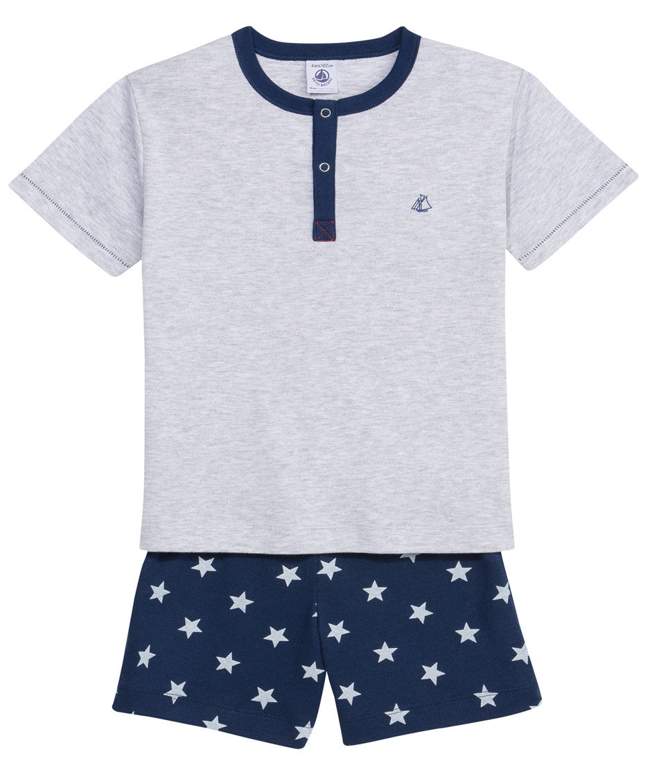 Pyjama fashion petit bateau garcon