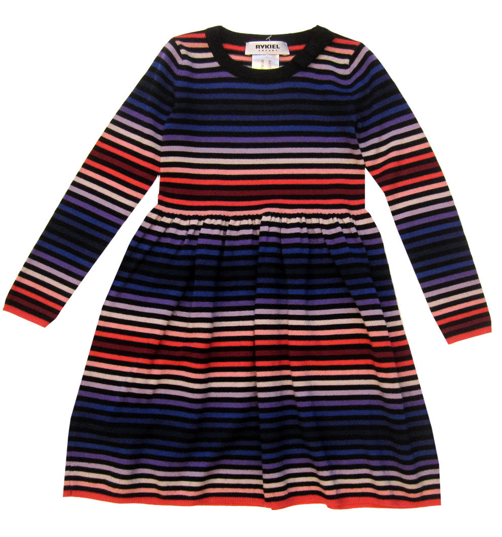 Rykiel Enfant Striped Dress
