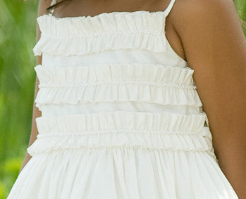 Sarah Louise Ivory Dress