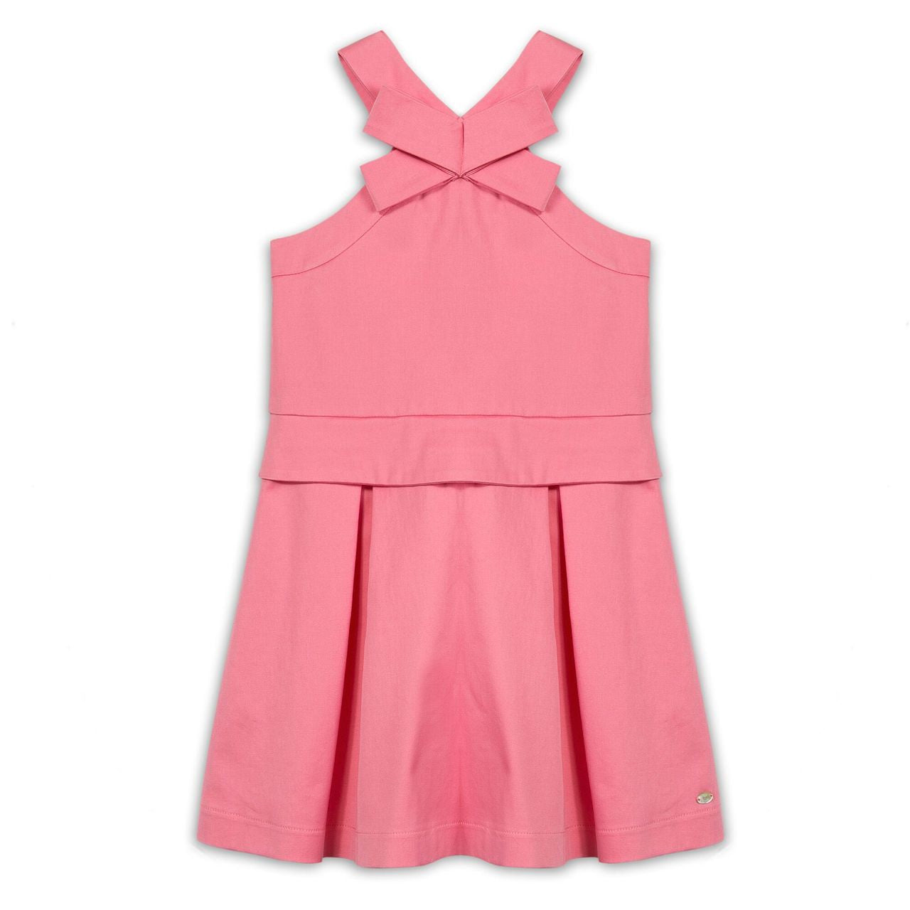 tartine et chocolat pink dress Dress - Pink Ceremony Print floral girl