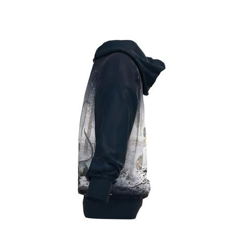 MOLO JURASSIC Matty Hoodie - Blue & Beta