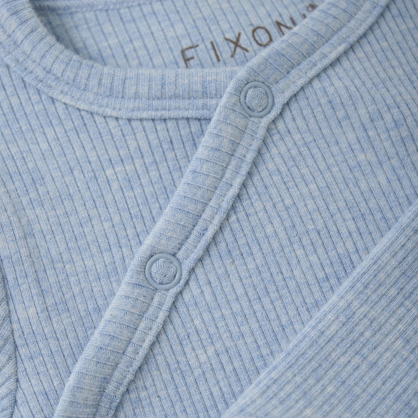 FIXONI Ribbed Bodysuit 422881-7508