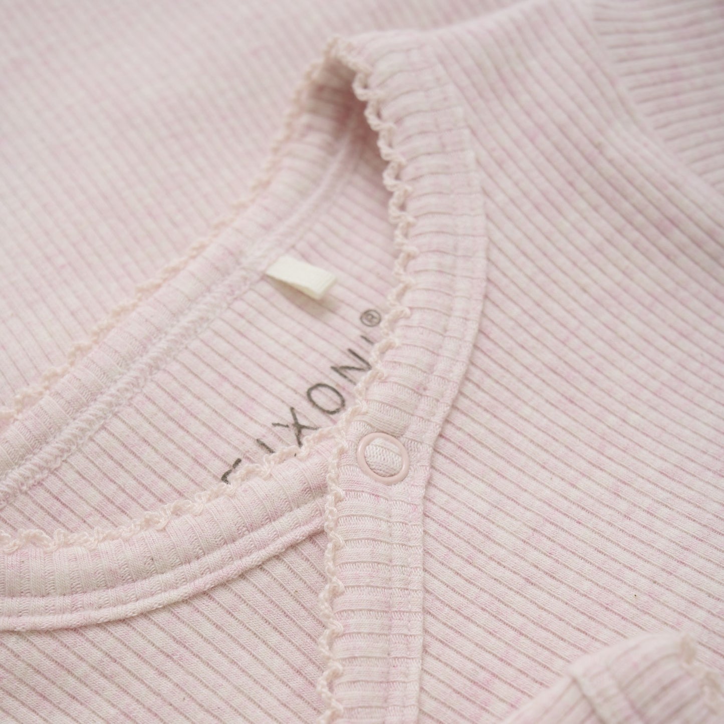 FIXONI Ribbed Bodysuit 422881-5802