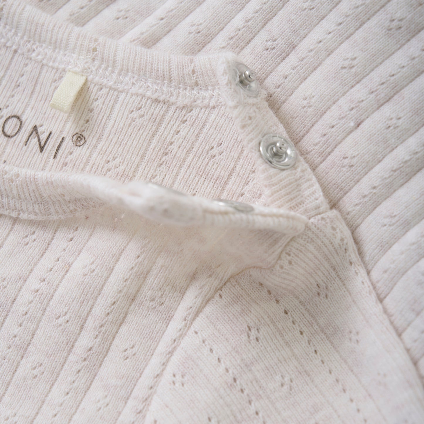 FIXONI Ribbed Baby Bodysuit 422912