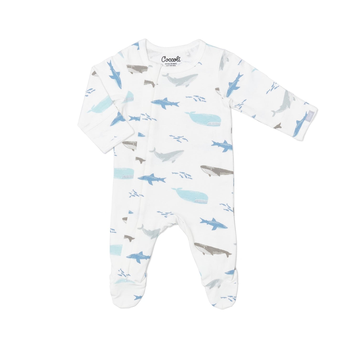 COCCOLI Ocean Life Footie PZM5844