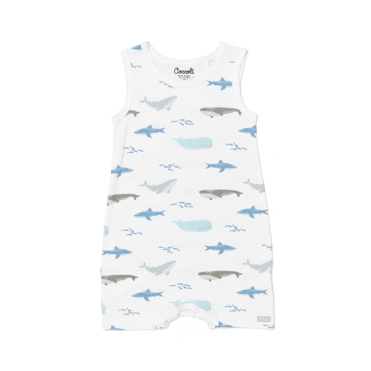 COCCOLI Ocean Life Romper CSM5844