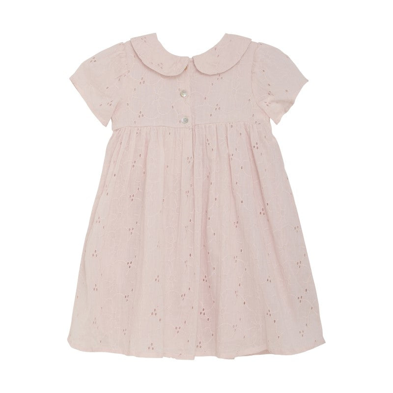 CREAMIE Eyelet Dress 840811 dress