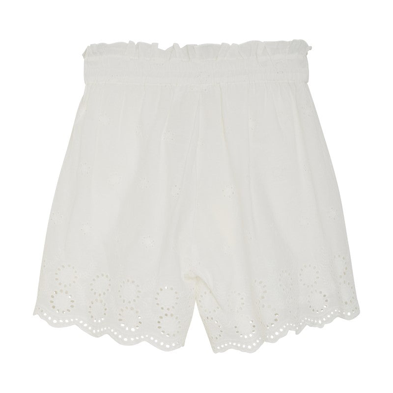 CREAMIE eyelet Shorts 822958 dress