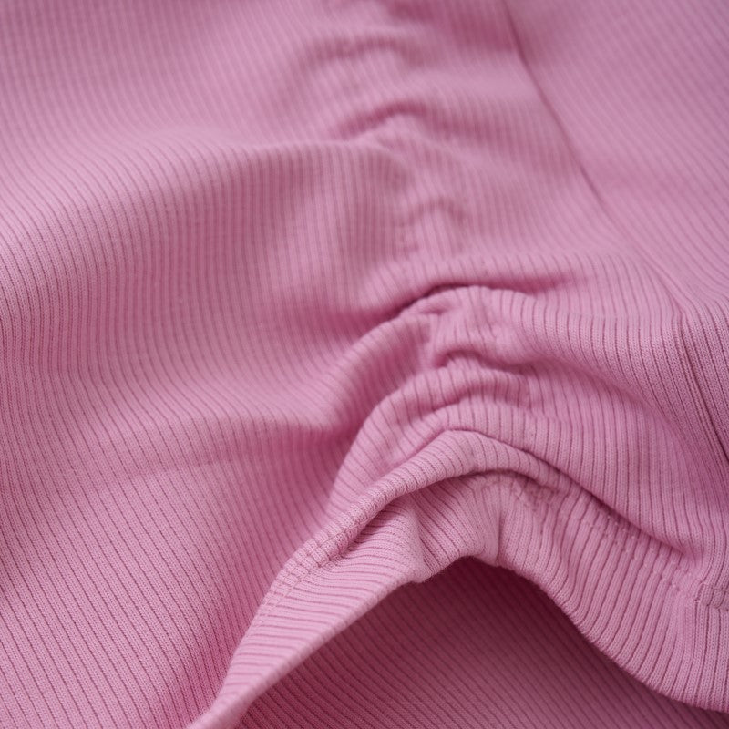 CREAMIE Rosebloom Ribbed Top 822874 dress