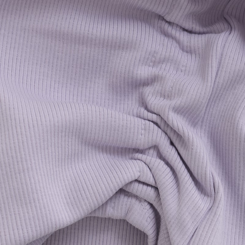 CREAMIE Orchid Ribbed Top 822874 dress