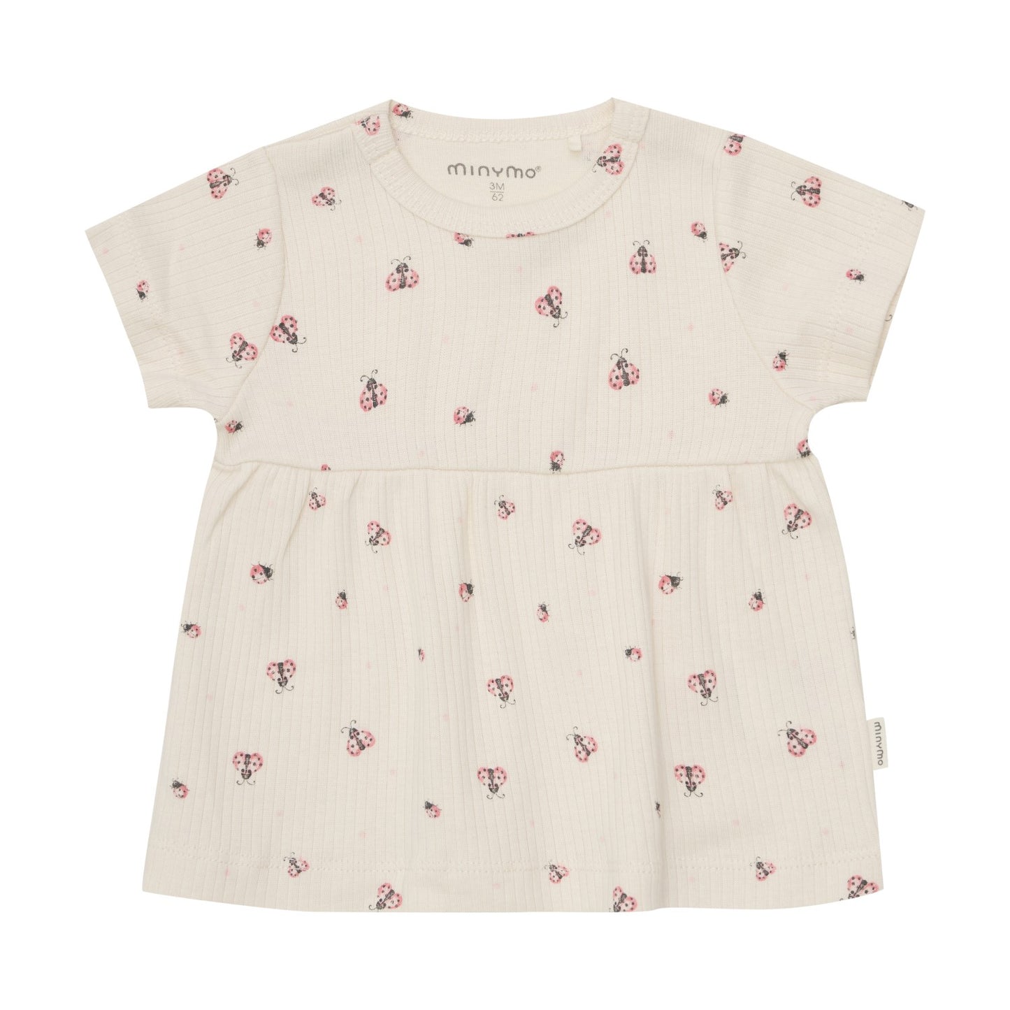 Minymo Ribbed Top & Shorts Set 113920