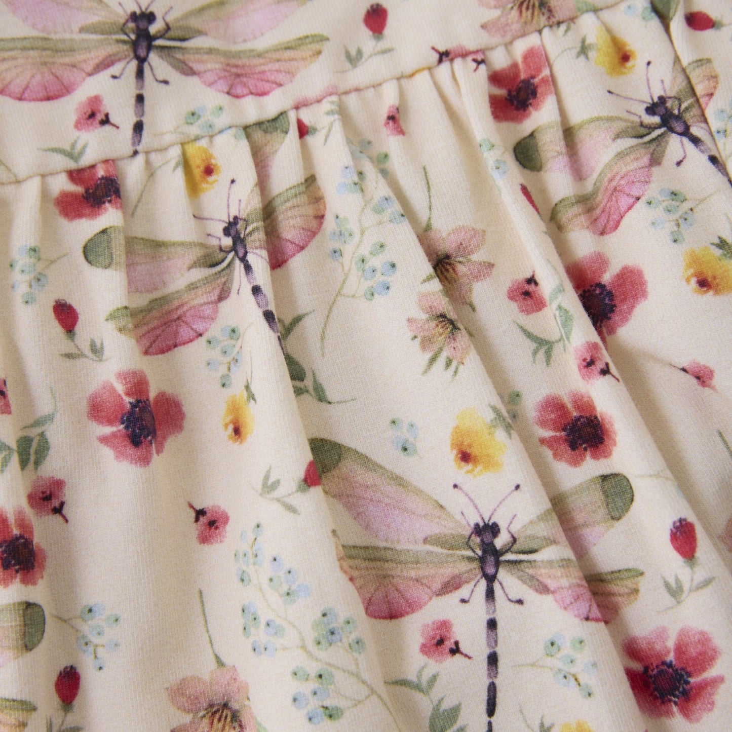 Minymo Floral Dress 123911-2605