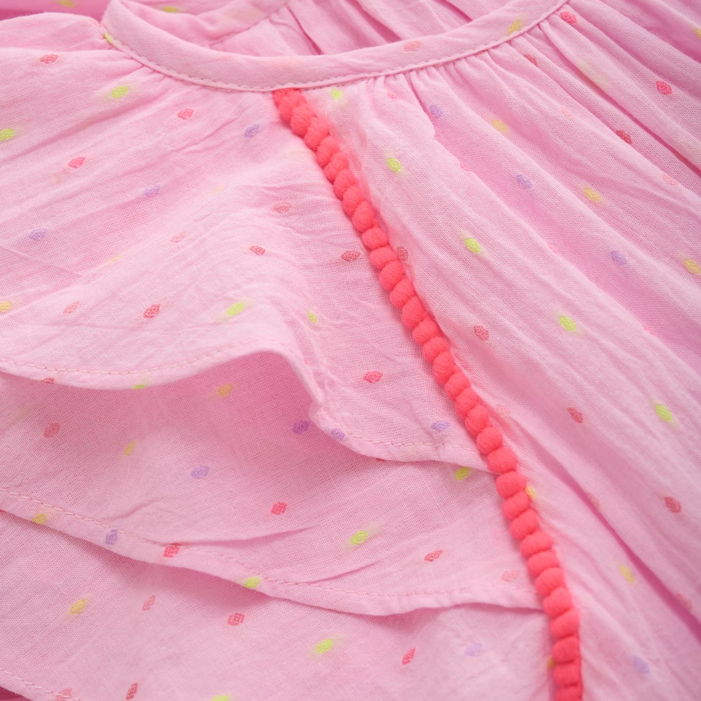 Minymo Light Rose Dress 123943