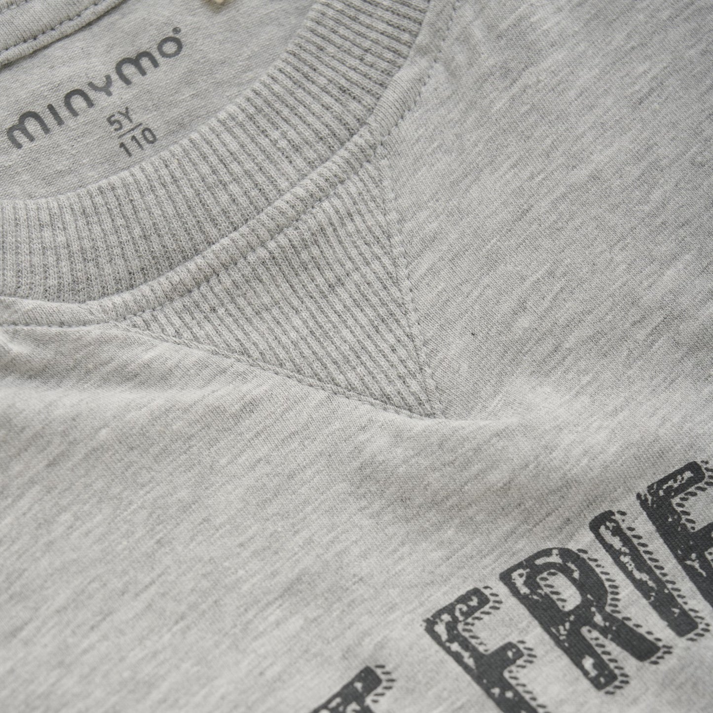 Minymo Grey Top - 133904