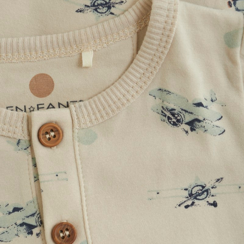 En Fant Boys Romper 215300