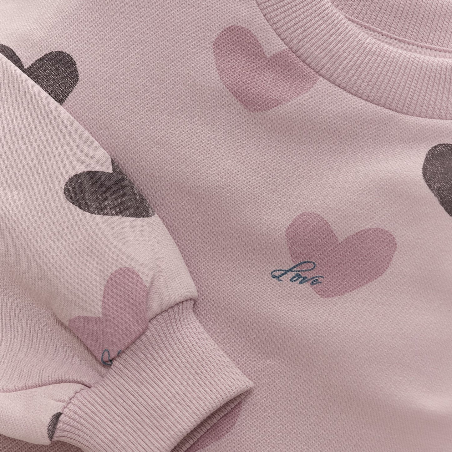 Minymo Hearts Sweatshirt 123629