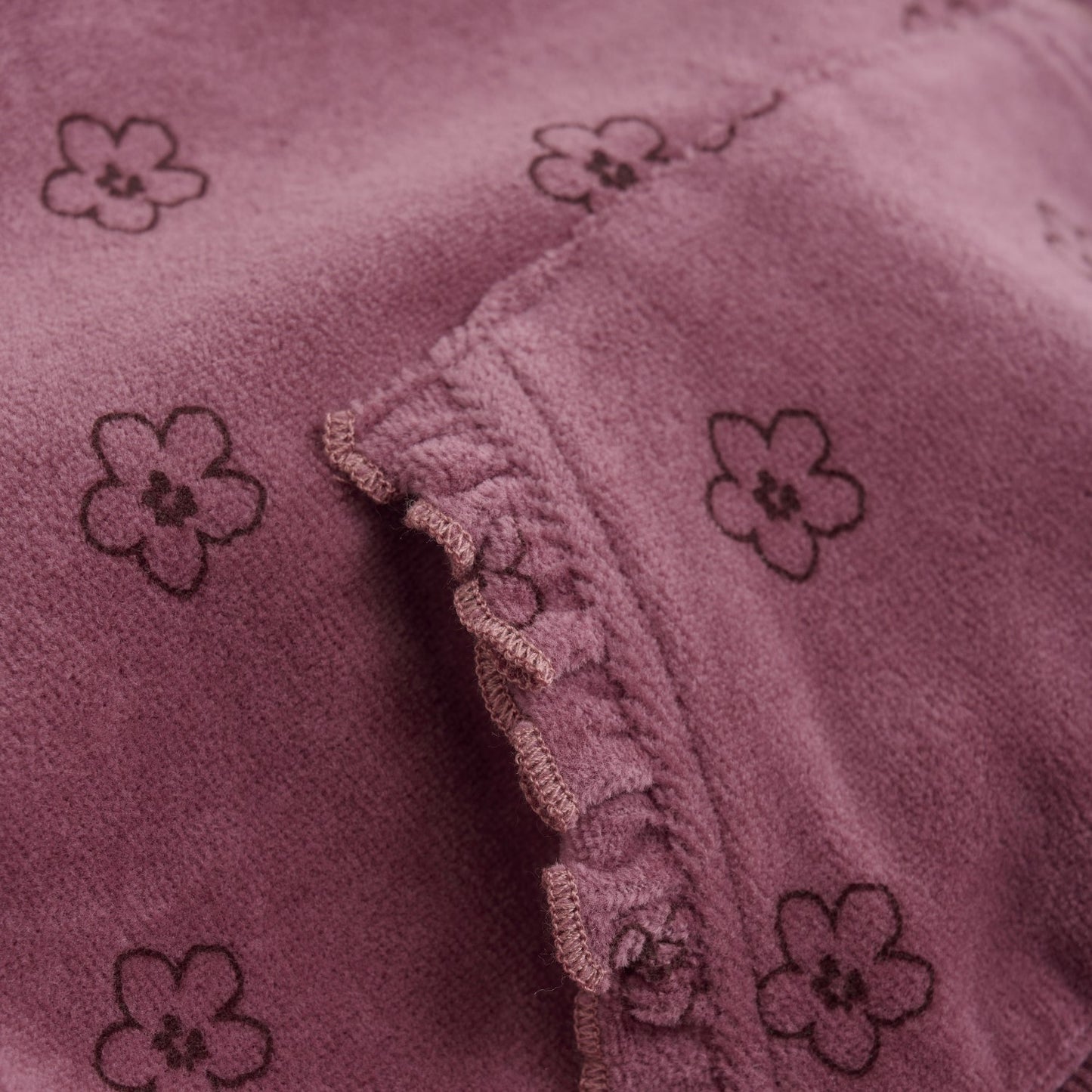 Minymo Velour Sweatshirt 113718