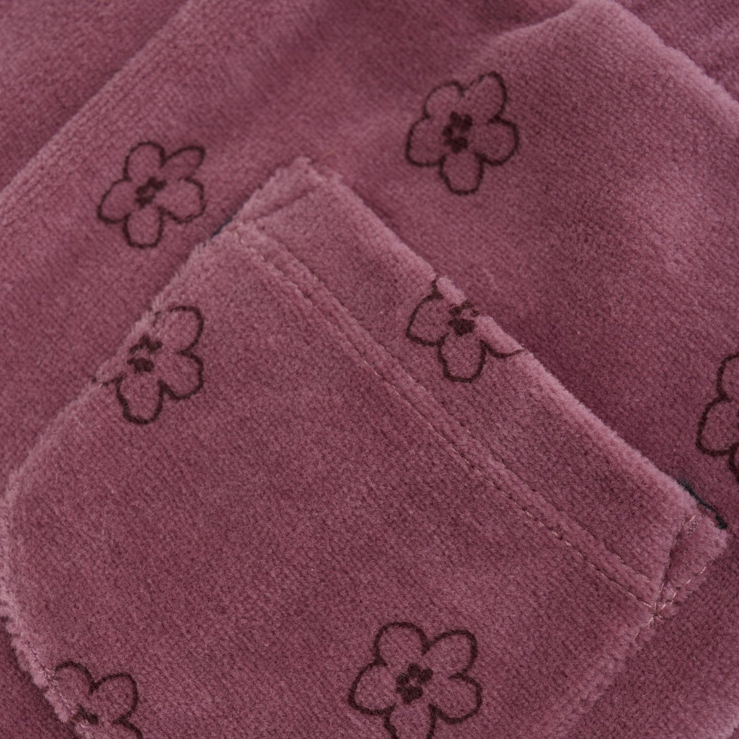 Minymo Velour Pants 113736