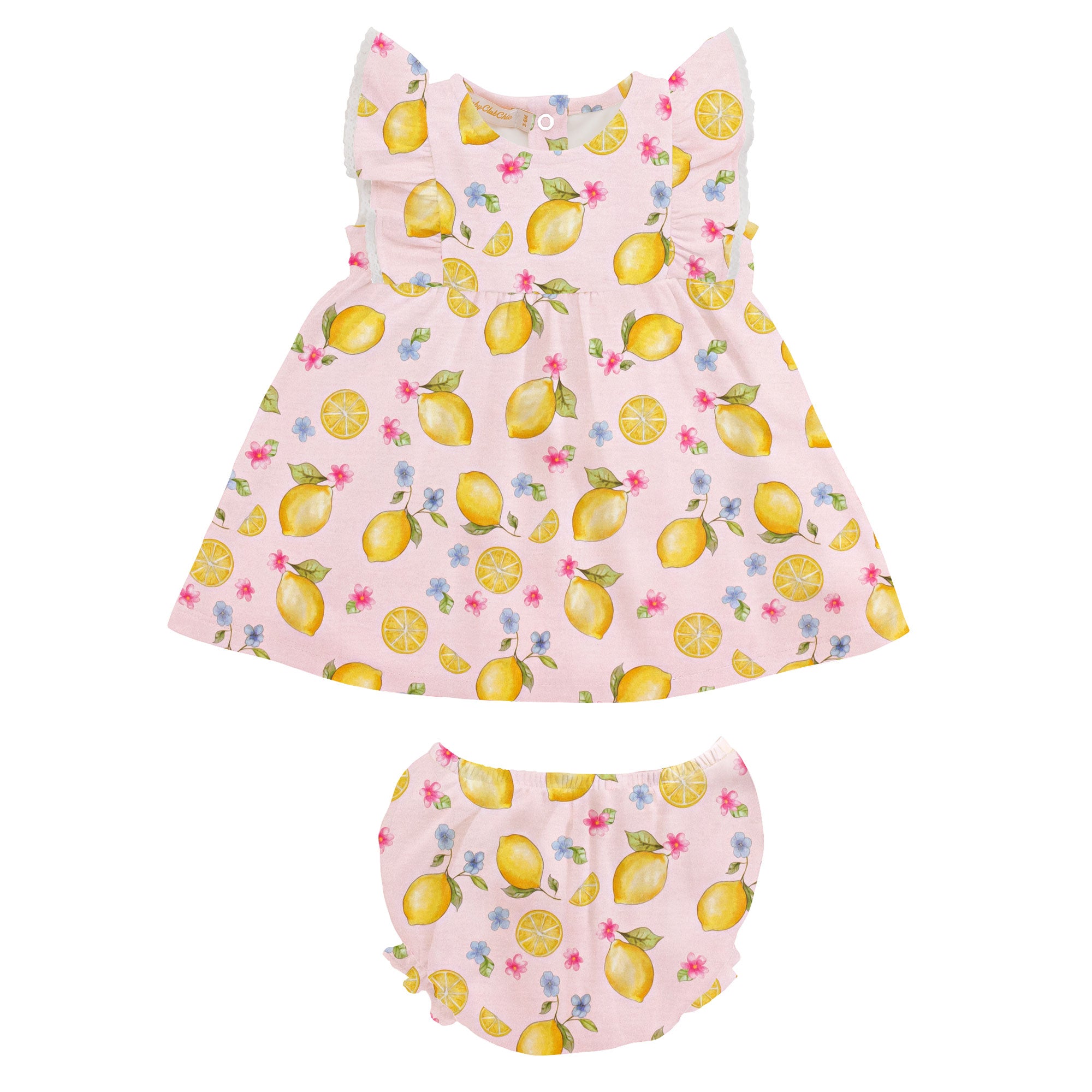 Baby Club Chic Dress - Fresh Lemons 18M Baby Club Chic Dress - Fresh Lemons 18M