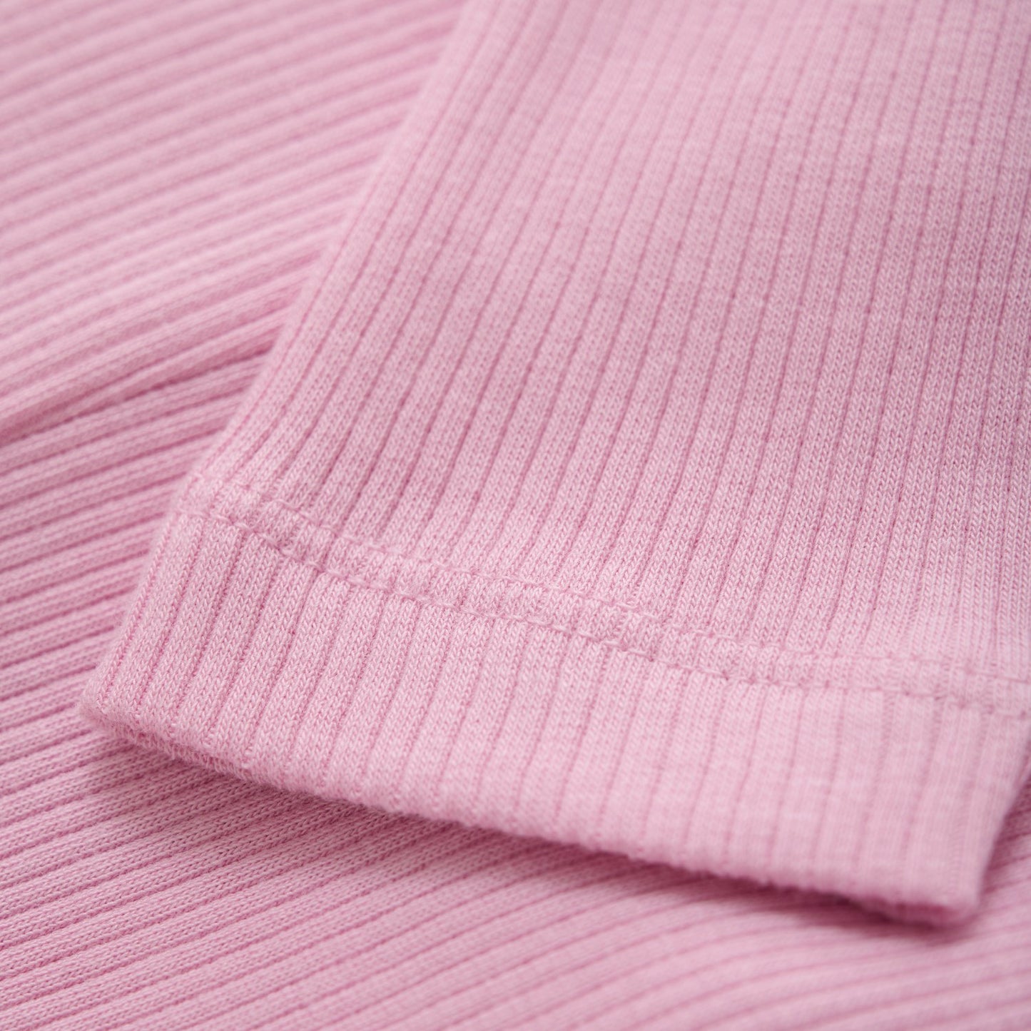 Minymo Rose Ribbed Leggings - 113927