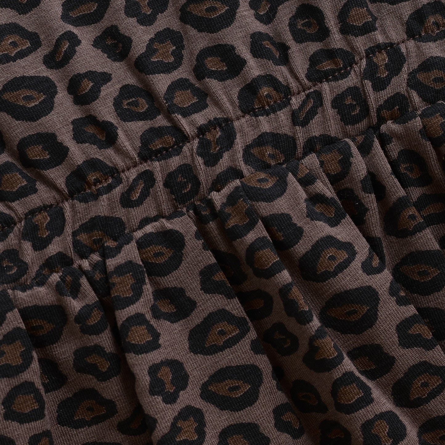 Minymo Leopard Print Dress 124145-2502