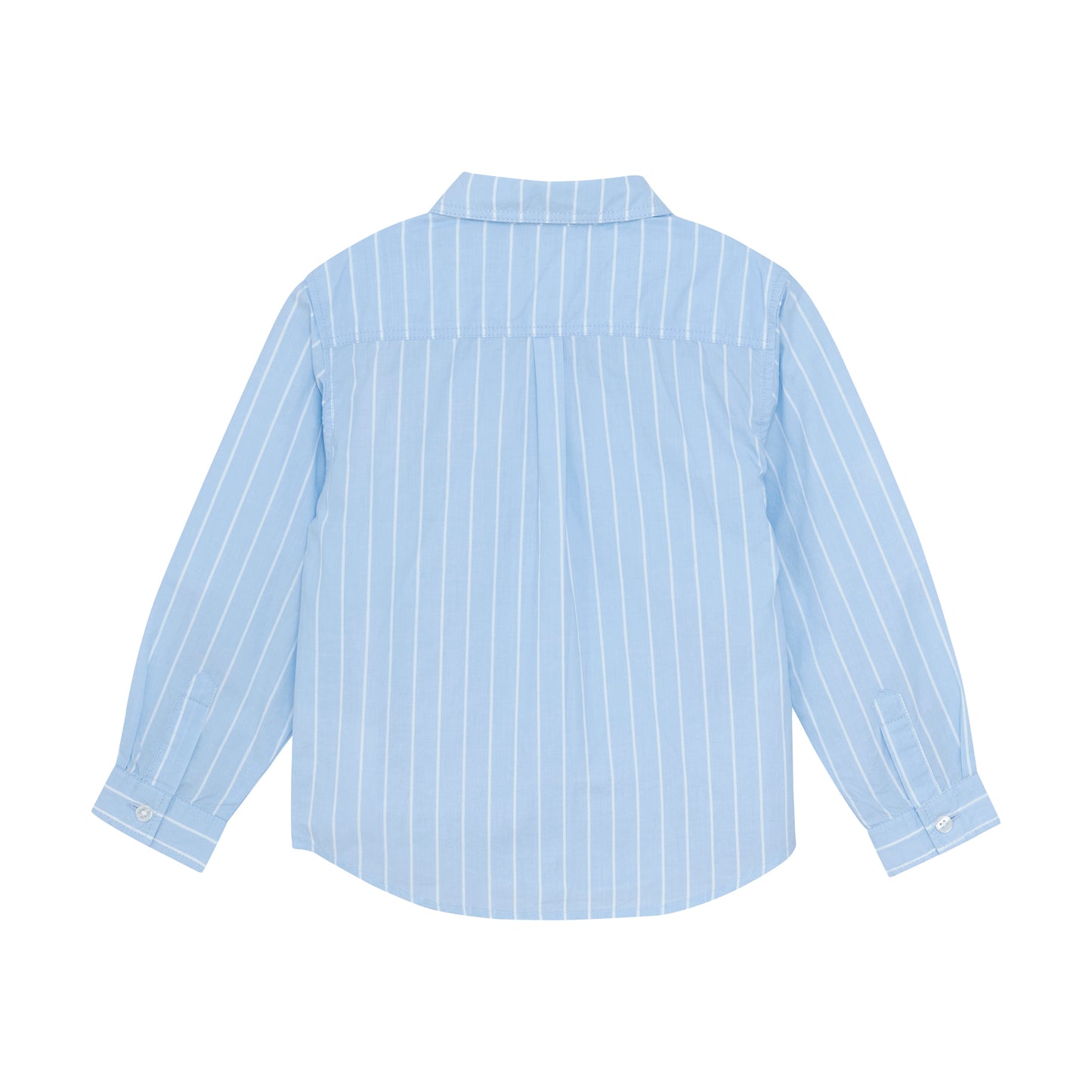 Minymo Blue Striped Shirt 134146