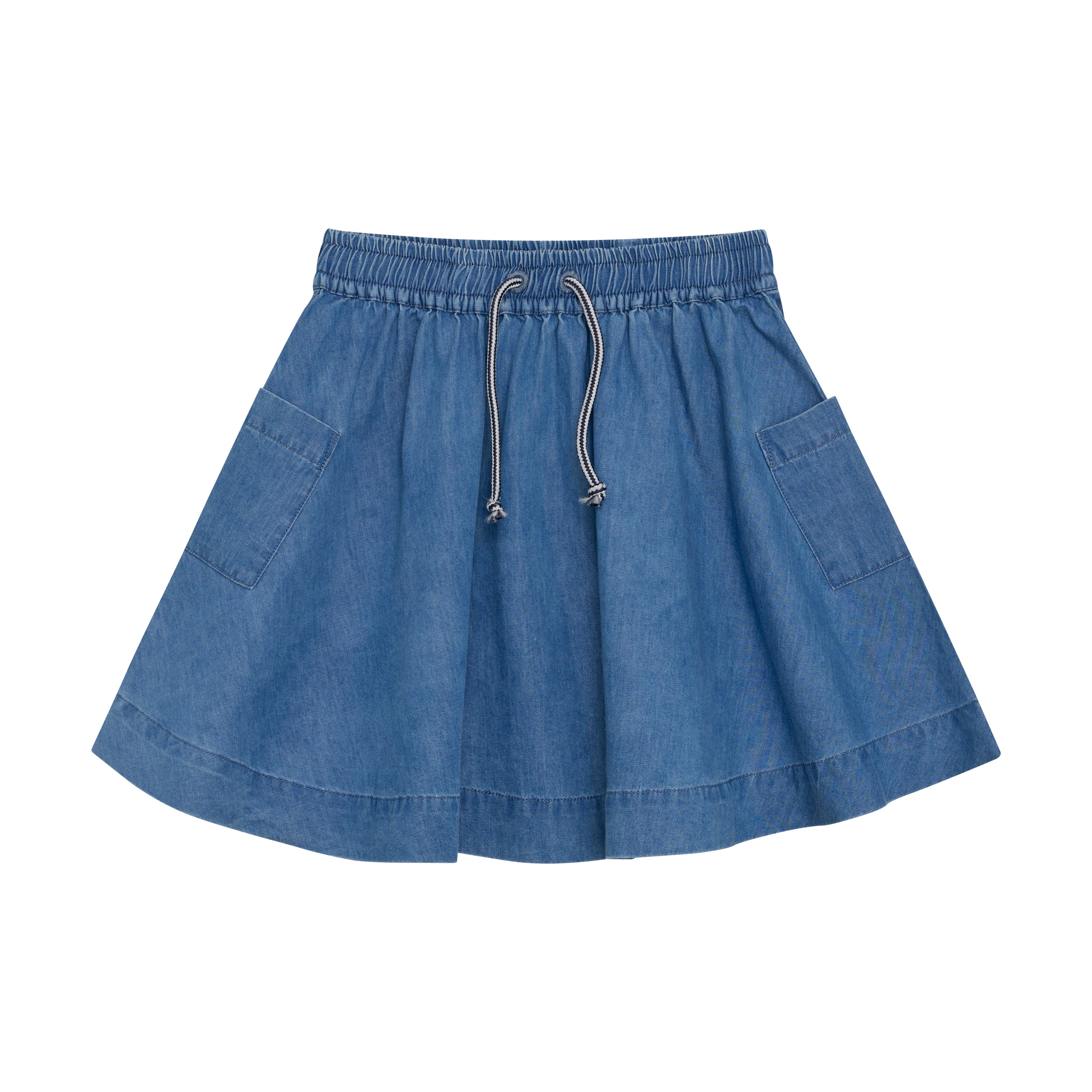 Minymo Chambray Skirt 124027 – Le Petit Kids