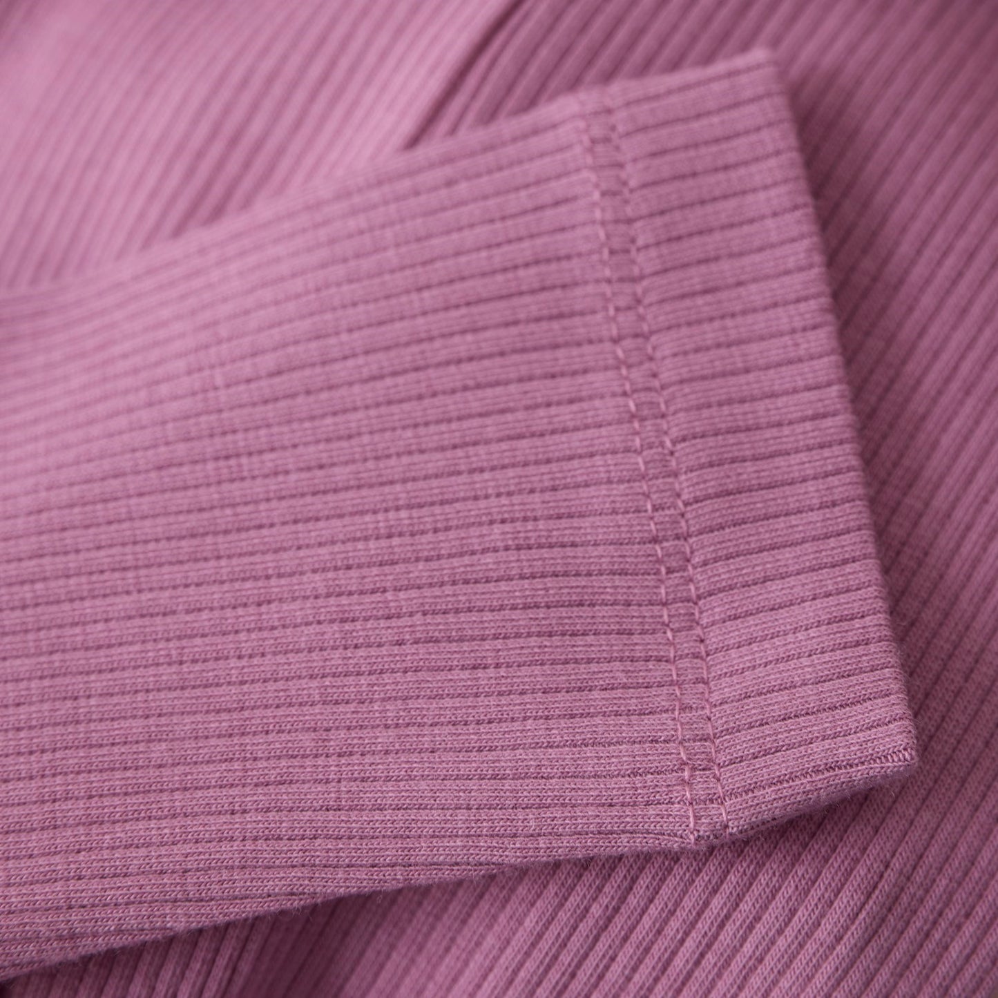 Minymo Orchid Ribbed Leggings 114092