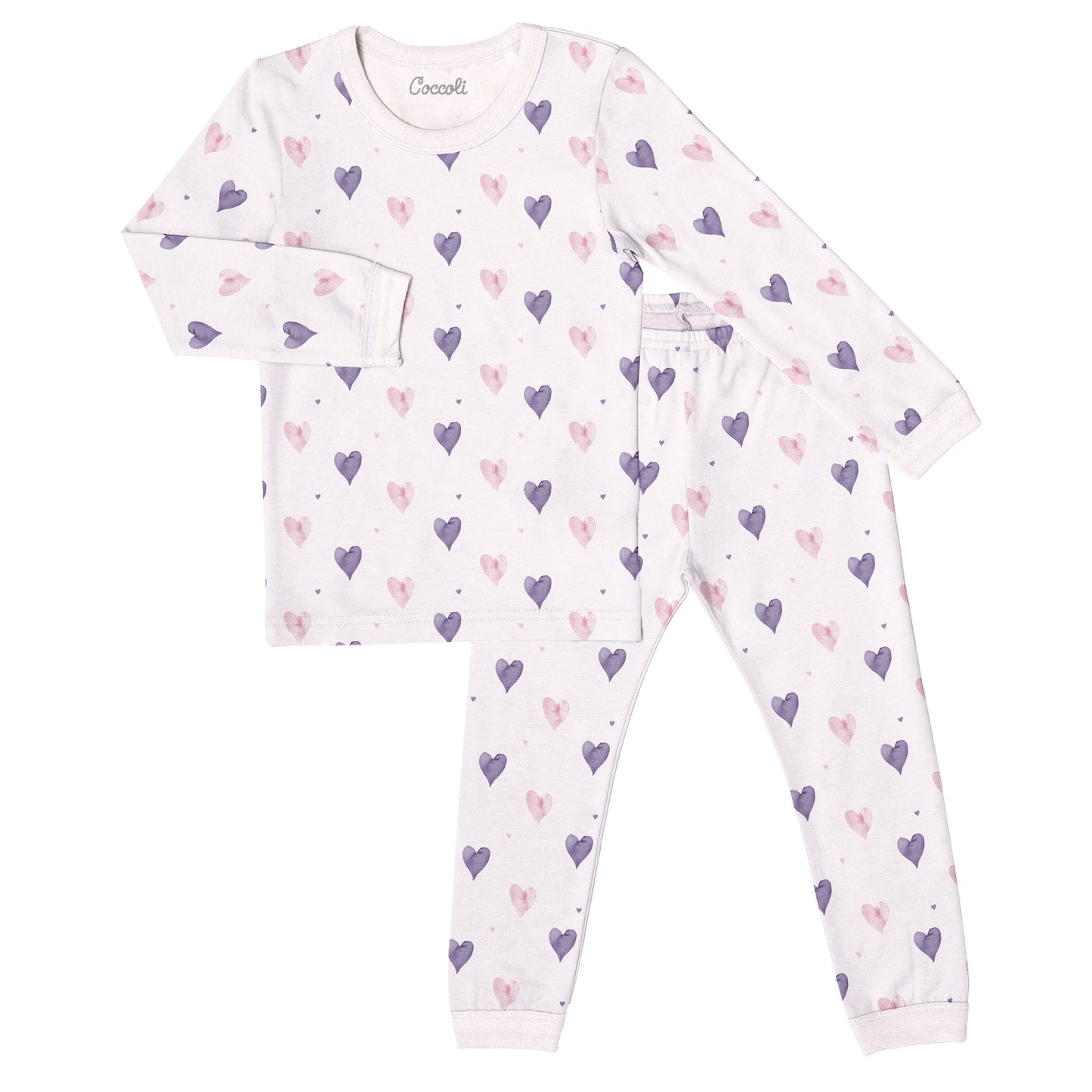 COCCOLI Hearts Pajama TLM5931
