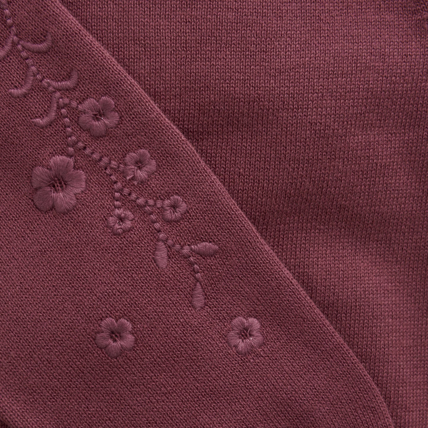 En Fant Girls Embroidered Cardigan 210365