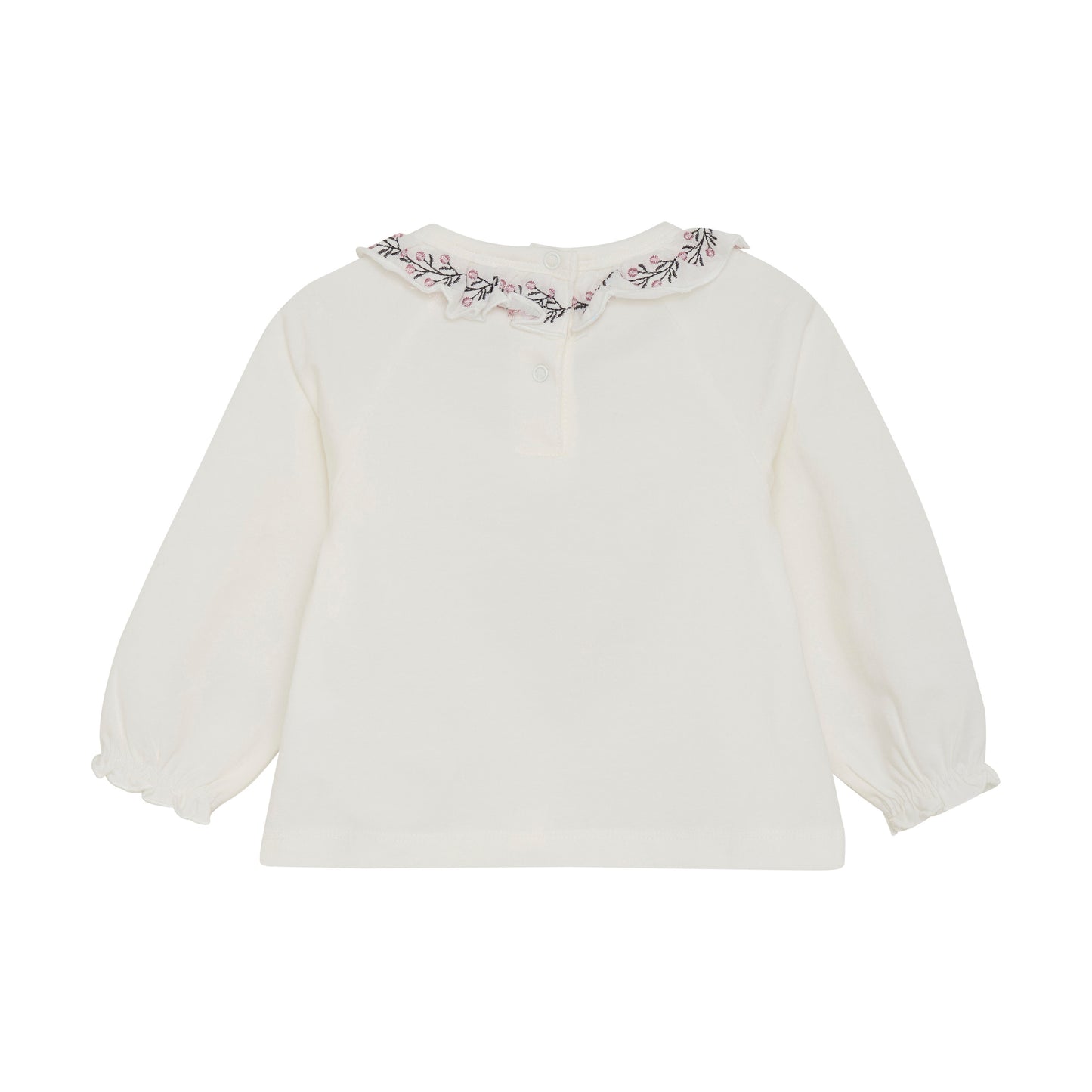 En Fant Girls Embroidered Top 210362