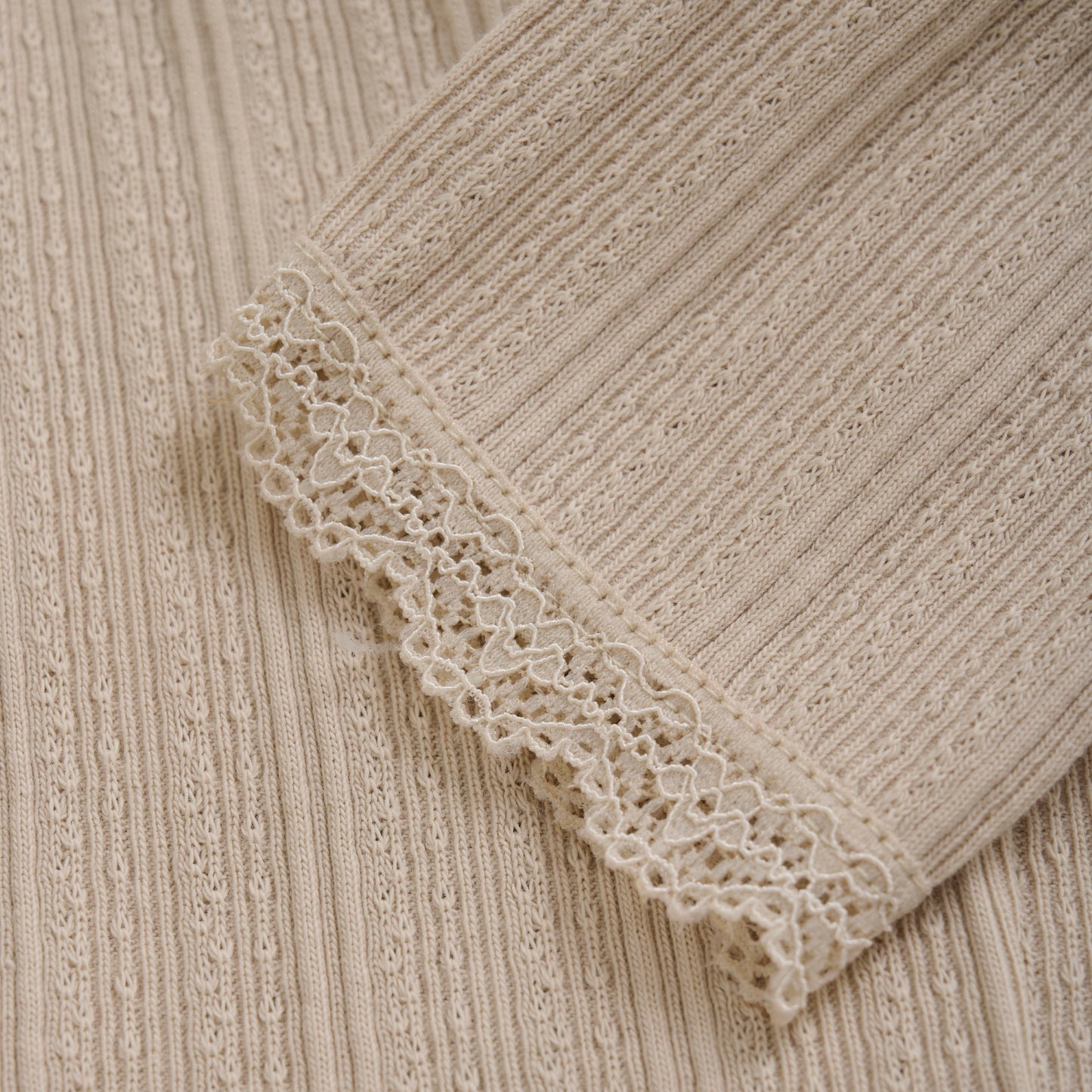 En Fant Girls Pointelle Leggings 210375