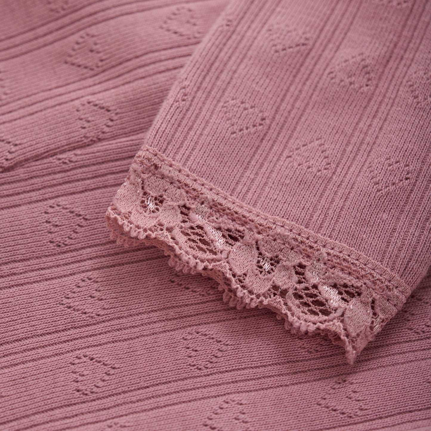 En Fant Girls Pointelle Leggings 210376