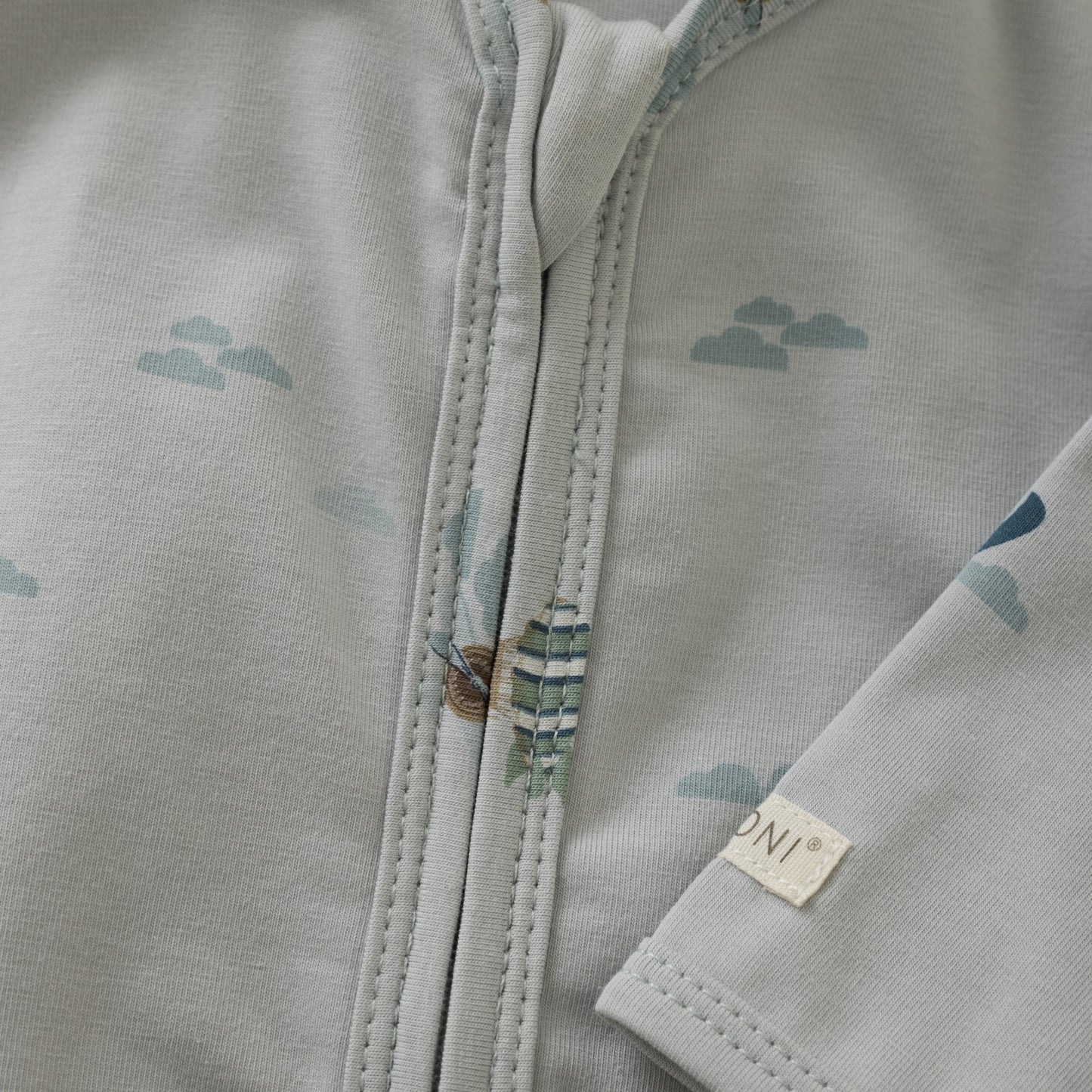 FIXONI Airplane Footie 423038