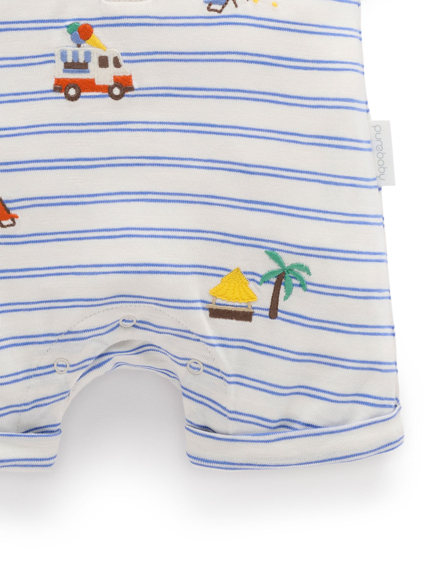 Purebaby Resort Romper PN2047S25
