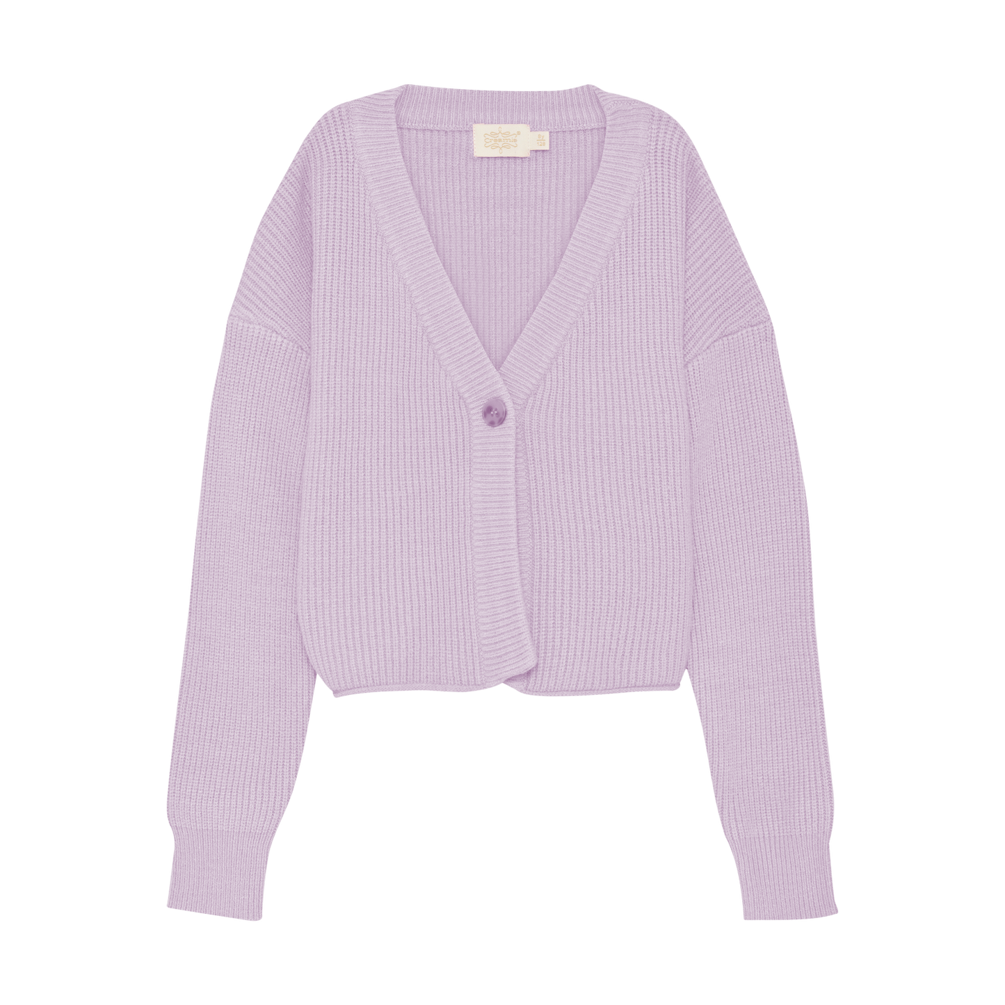 CREAMIE Lavender Cardigan 823143-6107 dress