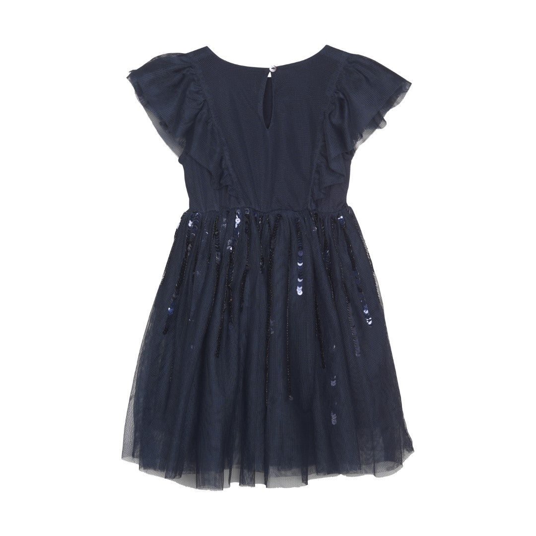 Creamie Navy Dress 822087