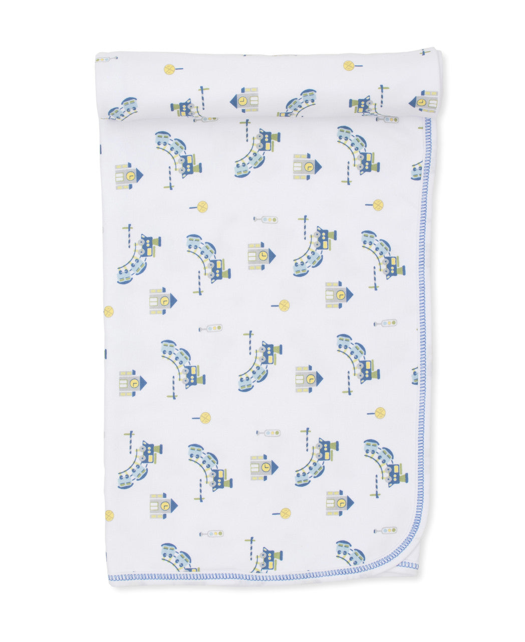 Kissy Kissy Train Blanket