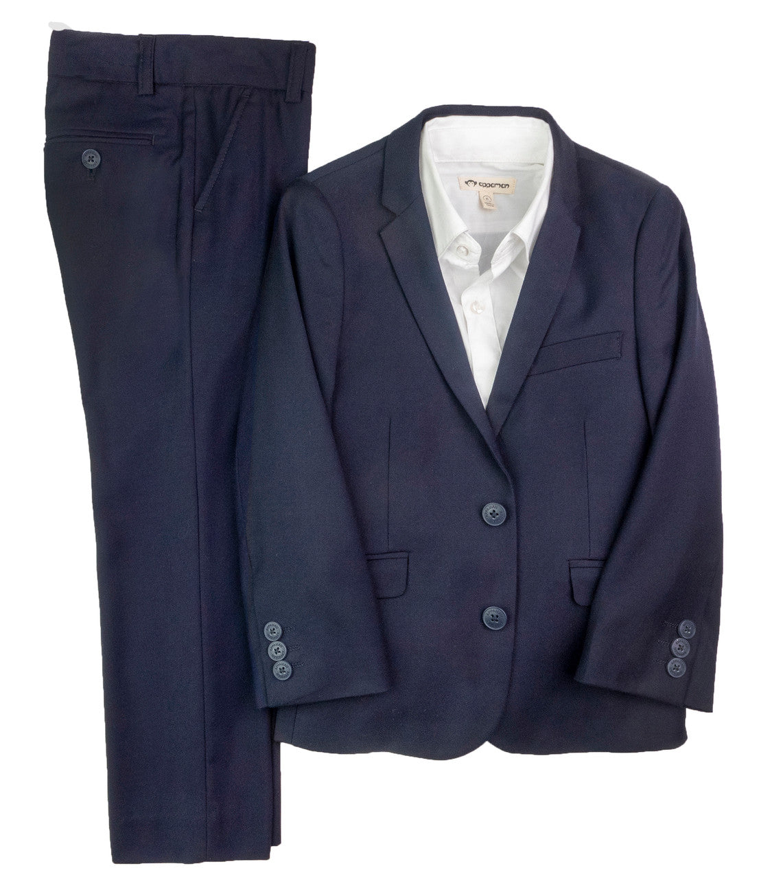 Appaman Navy Blue Mod Suit – Le Petit Kids