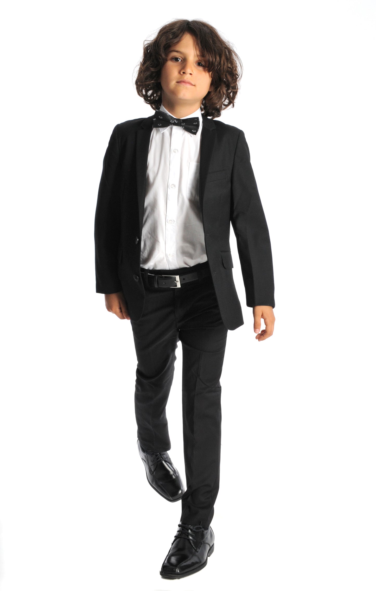 Appaman Brown Dress Belt