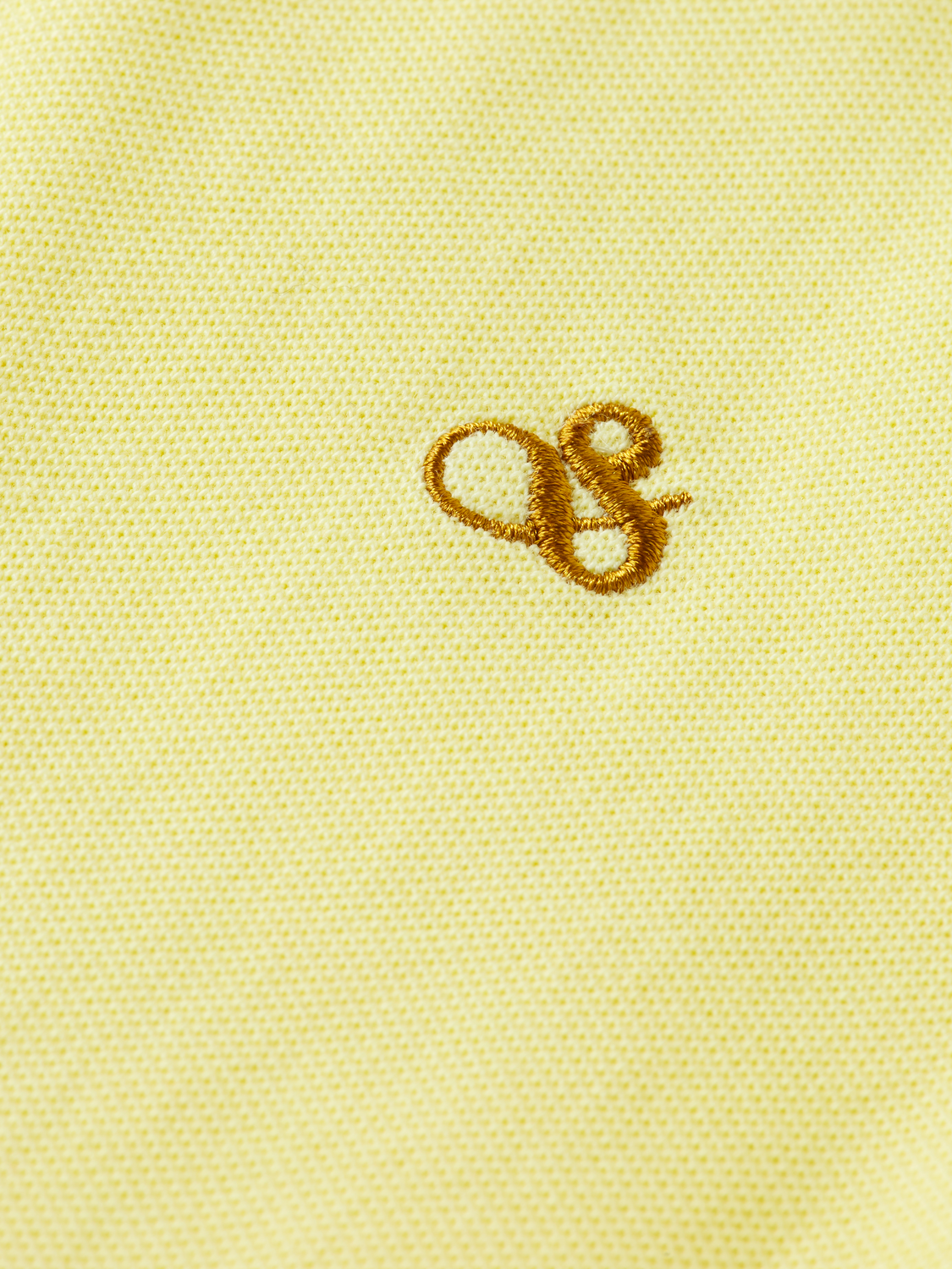 Scotch Shrunk Sorbet Yellow Polo 179510-730