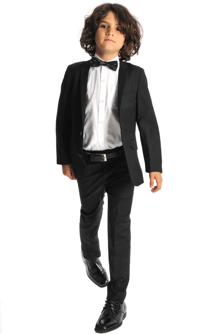 Appaman Black Mod Suit