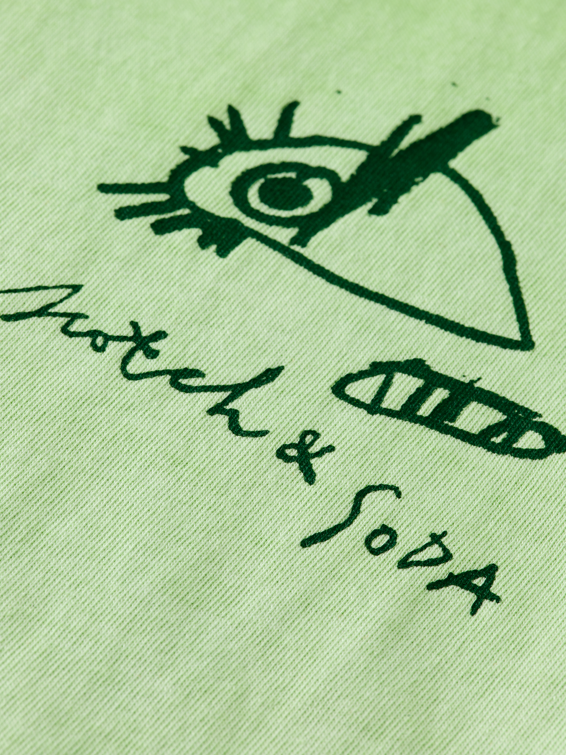 Scotch Shrunk Pistachio Top 179499