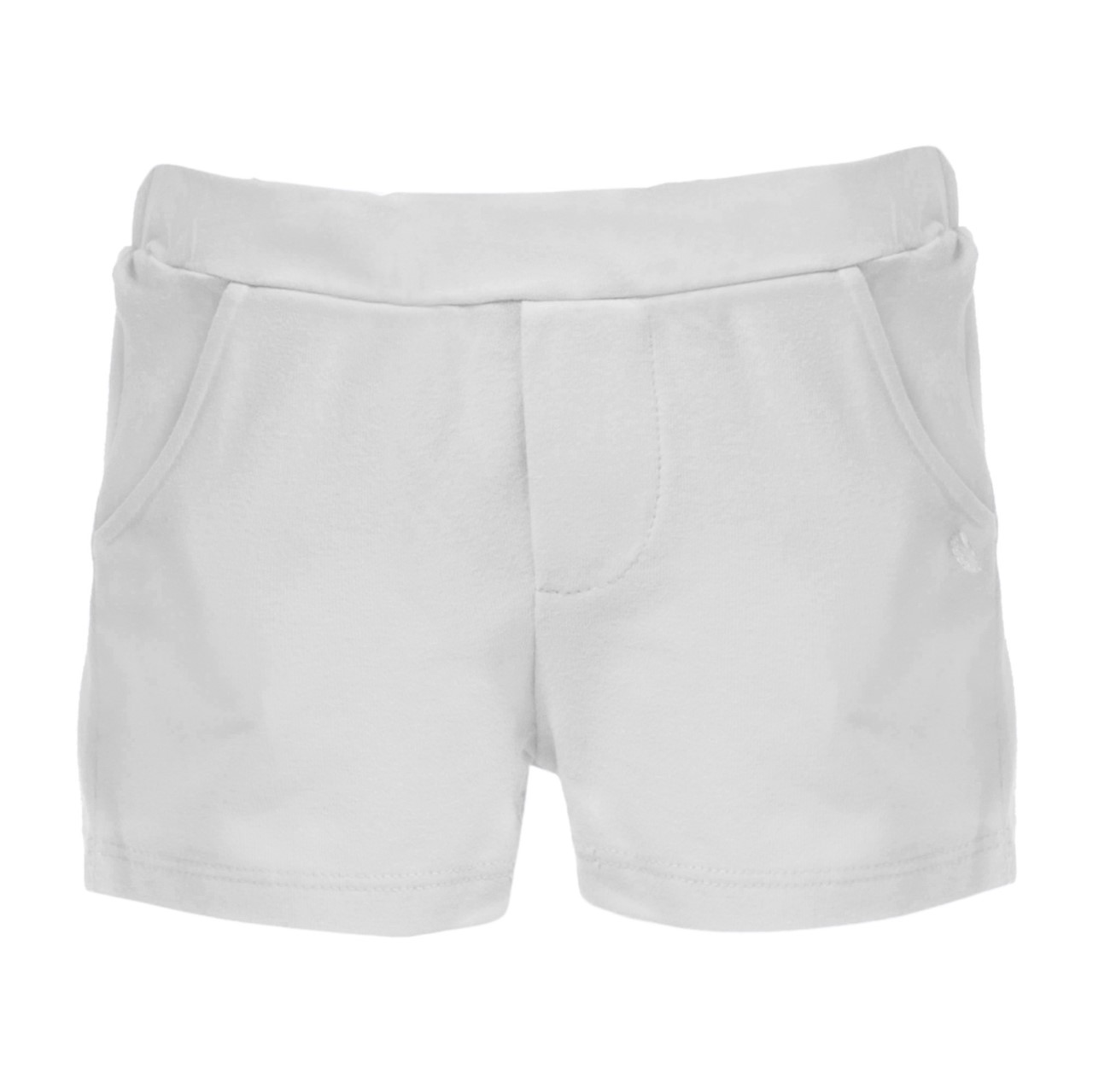 Patachou White Baby Shorts