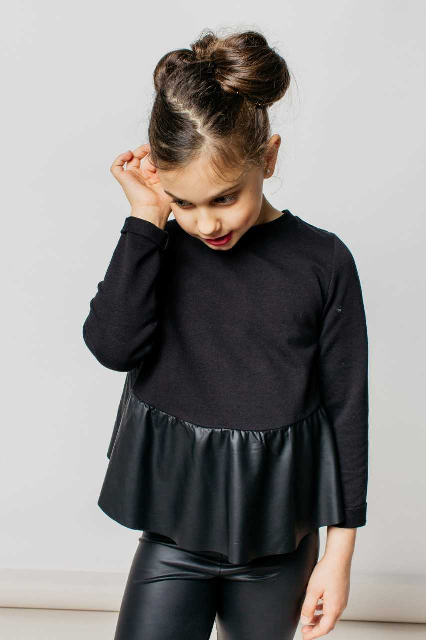 T-LOVE Faux Leather Leggings 83100 – Le Petit Kids